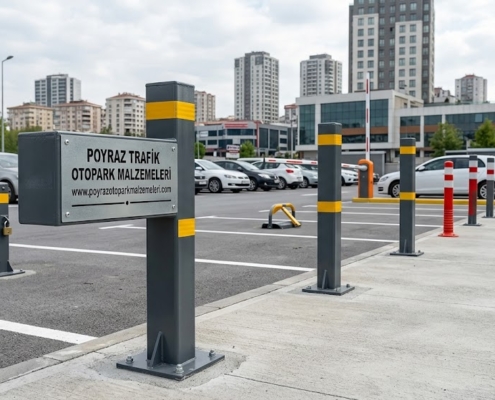Modern Şehirlerin Düzen Anahtarı: Otopark Demir Direği ve Güvenlik Çözümleri