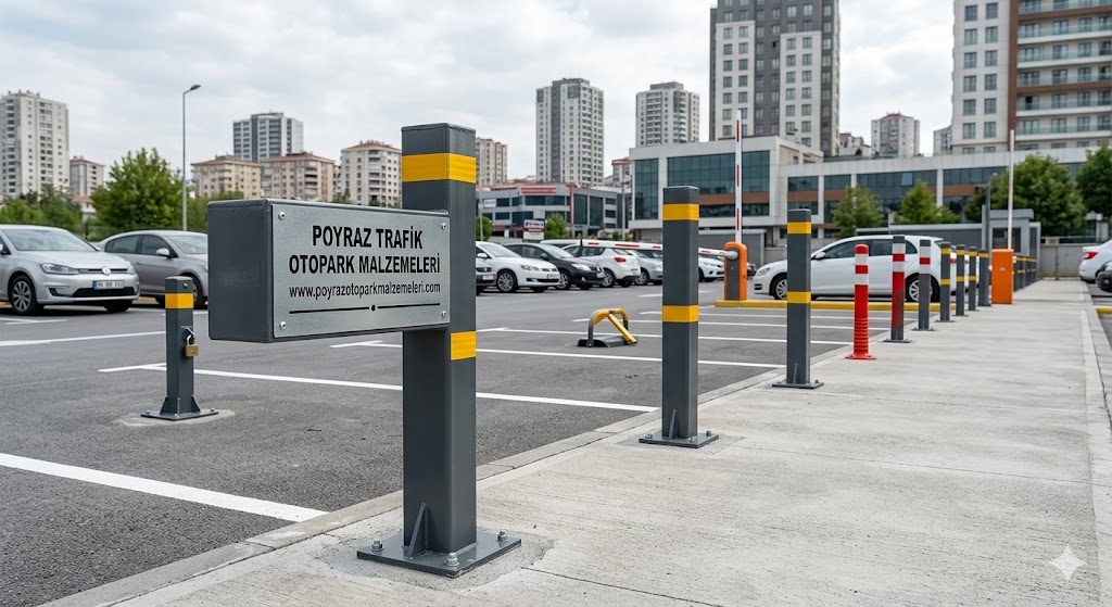 Modern Şehirlerin Düzen Anahtarı: Otopark Demir Direği ve Güvenlik Çözümleri